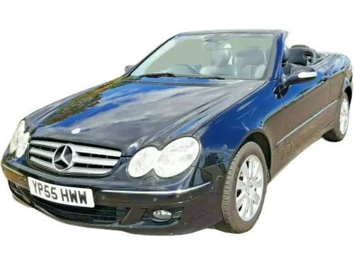 Mercedes-Benz CLK YP55 HWW