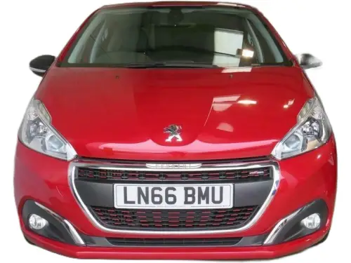 Peugeot 208 GT Line Blue HDi LN66 BMU