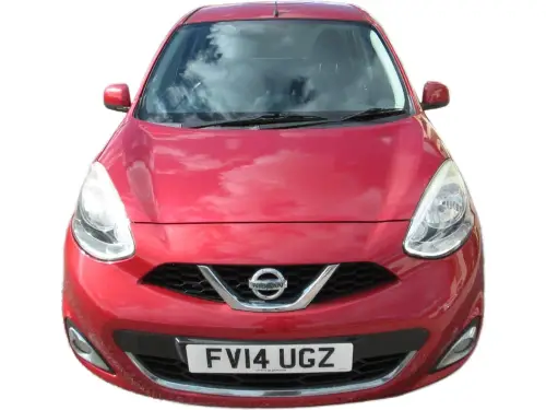 Nissan Micra FV14 UGZ