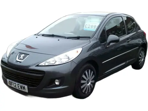 Peugeot 207 BF12 EWM