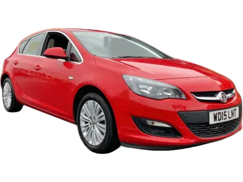 Vauxhall Astra Excite WD15 LNT