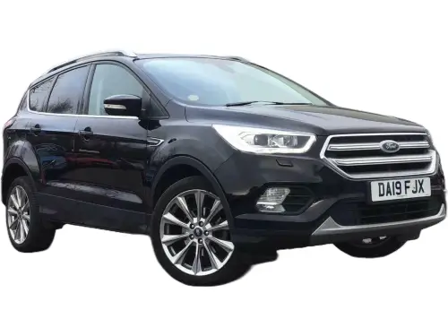 Ford Kuga Titanium X Edition TDCi DA19 FJX