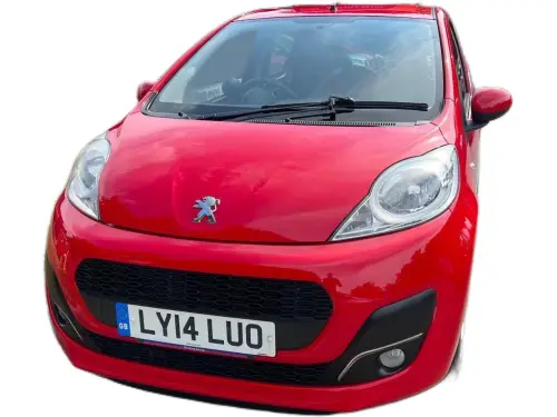 Peugeot 107 LY14 LUO