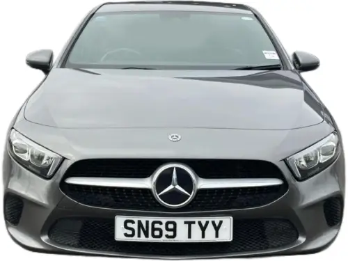 Mercedes-Benz A SN69 TYY