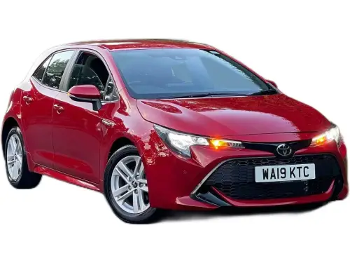 Toyota Corolla Icon Tech Vvti HEV CVT WA19 KTC