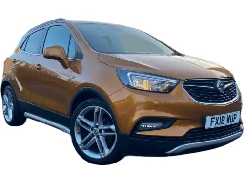 Vauxhall Mokka X Ultimate Turbo Auto FX18 WUP
