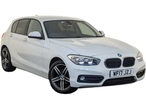 BMW 118 WF17 JZJ