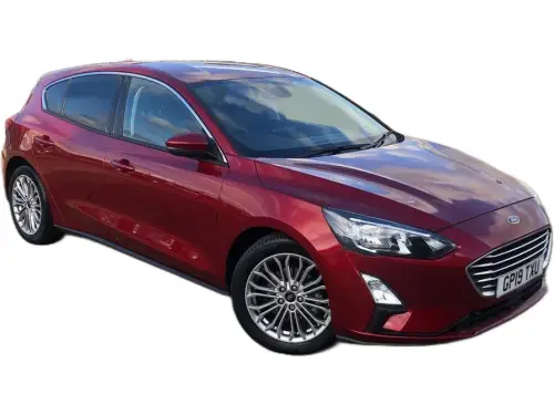 Ford Focus Titanium X GP19 TXU