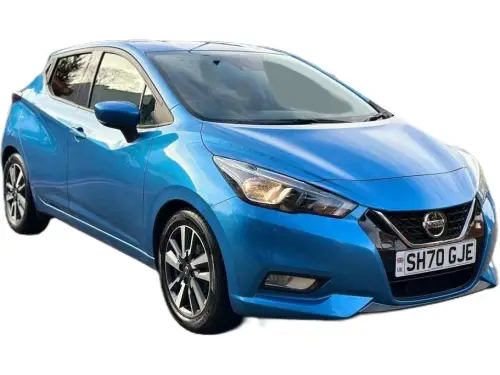 Nissan Micra SH70 GJE