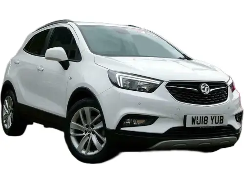 Vauxhall Mokka WU18 YUB