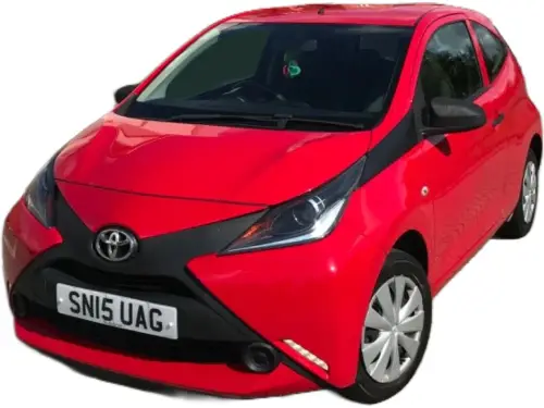 Toyota Aygo SN15 UAG
