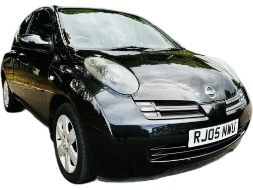 Nissan Micra RJ05 NWU
