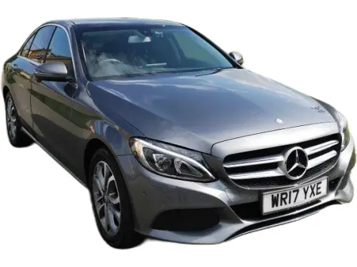 Mercedes-Benz C WR17 YXE