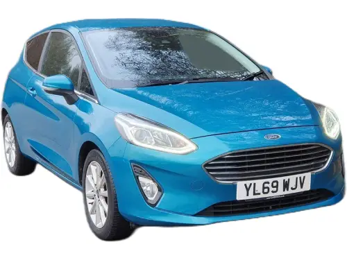 Ford Fiesta YL69 WJV