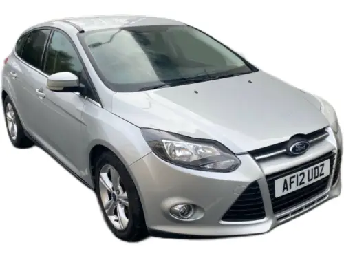 Ford Focus Zetec 125 Auto AF12 UDZ