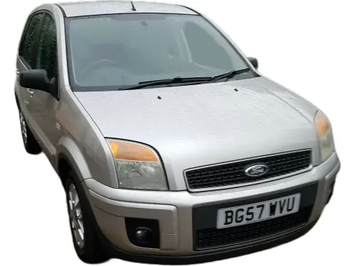 Ford Fusion Zetec Climate BG57 WVU