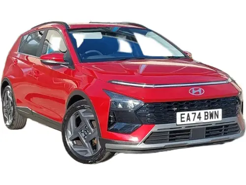 Hyundai Bayon Ultimate T-GDI Auto EA74 BWN