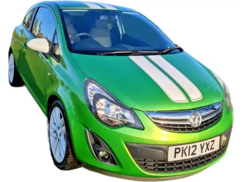 Vauxhall Corsa SXI AC PK12 YXZ