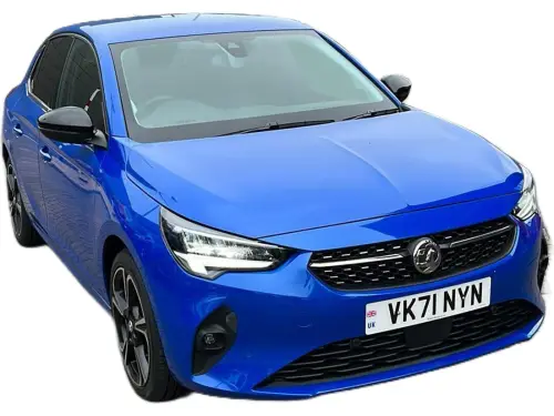 Vauxhall Corsa Elite Edition VK71 NYN