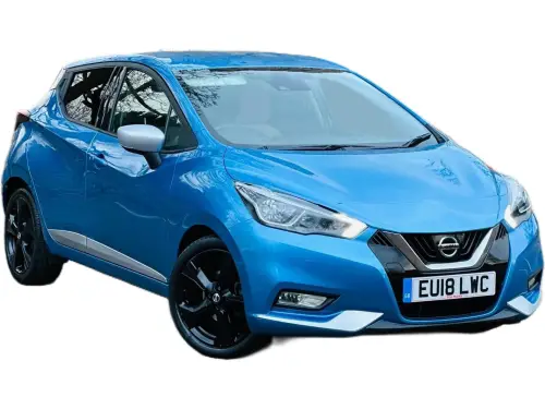 Nissan Micra EU18 LWC