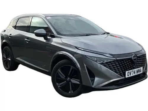 Nissan Qashqai Tekna DIG-T MHEV OV74 WMA