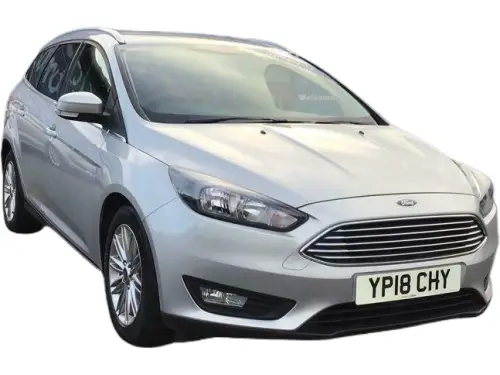 Ford Focus Zetec Edition Auto YP18 CHY