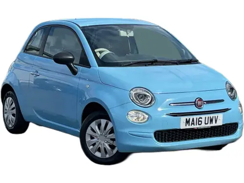 Fiat 500 POP MA16 UWV