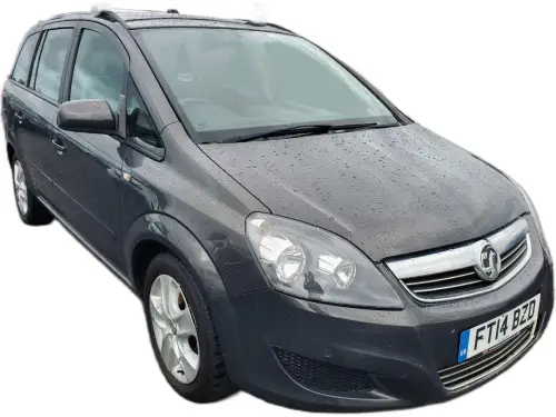 Vauxhall Zafira FT14 BZD