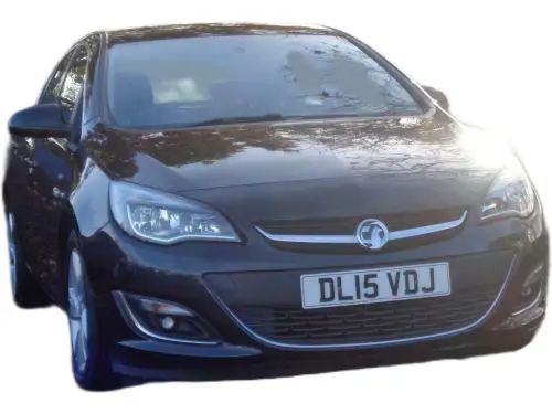 Vauxhall Astra SRi DL15 VDJ