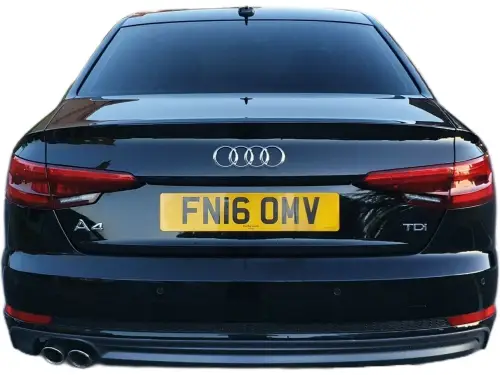 Audi A4 S Line TDI FN16 OMV