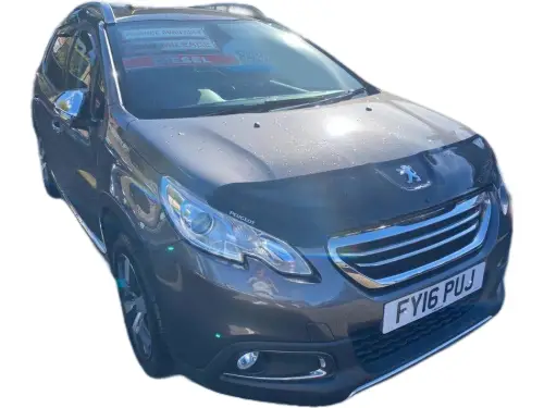 Peugeot 2008 FY16 PUJ