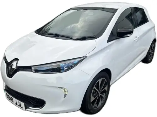 Renault Zoe BD18 JJL