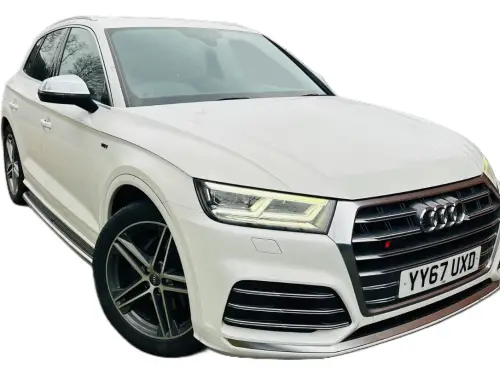 Audi Q5 YY67 UXD