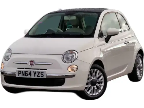 Fiat 500 Lounge S-A PN64 YZS