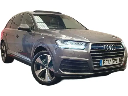 Audi Q7 S Line TDI Quattro Auto PF17 GPE
