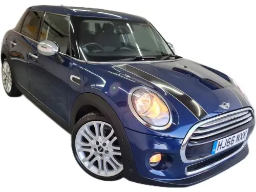 MINI Cooper HJ66 NXK