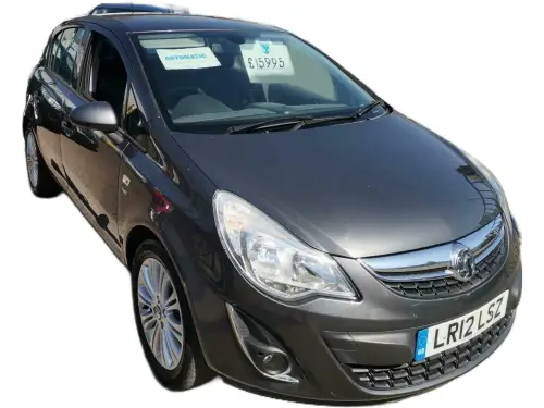 Vauxhall Corsa SE Auto LR12 LSZ