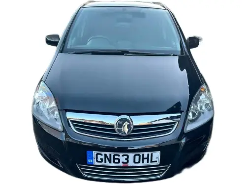 Vauxhall Zafira GN63 OHL