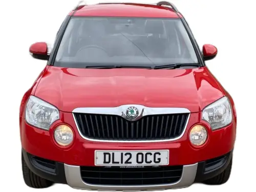 Škoda Yeti DL12 OCG