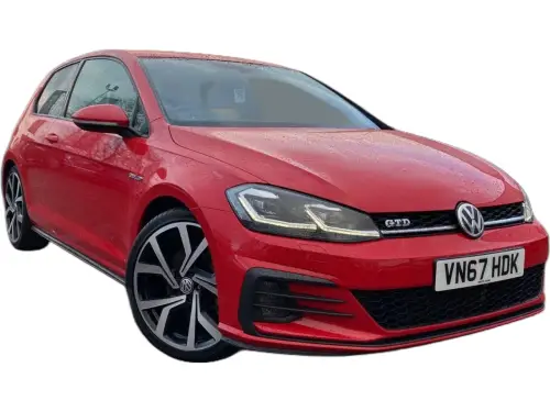 Volkswagen Golf GTD TDI S-A VN67 HDK