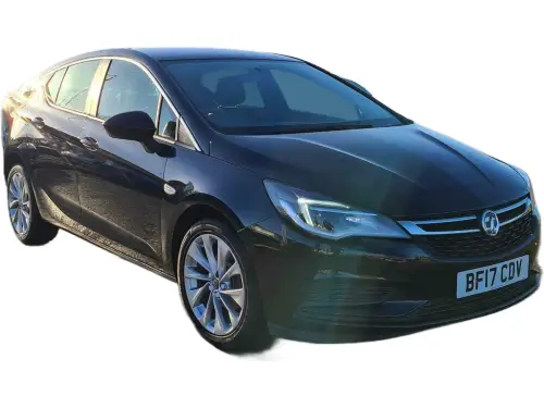 Vauxhall Astra Design Turbo BF17 CDV