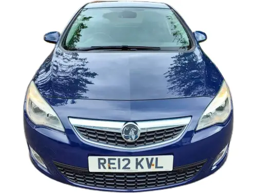 Vauxhall Astra RE12 KVL