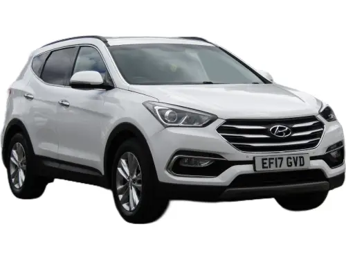 Hyundai Santa Fe Prem Blue Drve CRDi A EF17 GVD