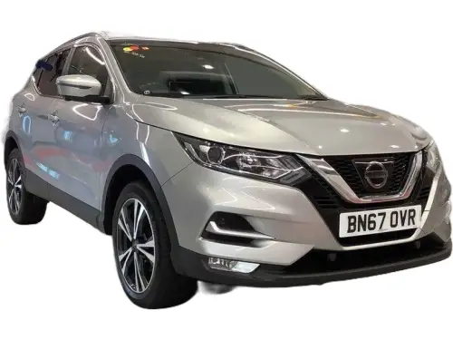Nissan Qashqai N-Connecta dCi BN67 OVR