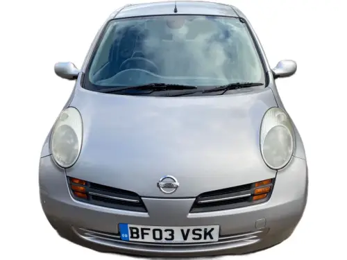 Nissan Micra BF03 VSK