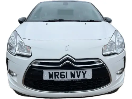 Citroën DS3 WR61 WVY