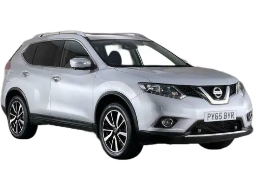Nissan X-Trail N-TEC dCi 4x4 PY65 BYR