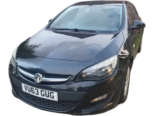 Vauxhall Astra VU63 GUG