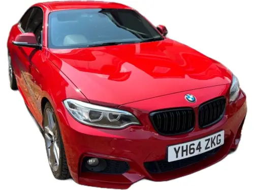 BMW 225 YH64 ZKG