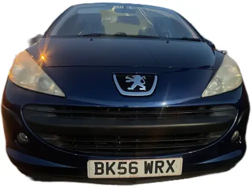 Peugeot 207 BK56 WRX
